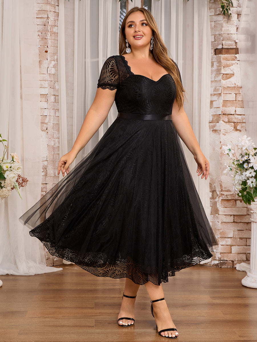 plus size tea party dresses Women Elegant Evening Dress Formal Length Cocktail – DolphinBanana Stylish Mini Dress Outfit YGroup_sama-mini-dress youll love dancing the Size:M- Bust 36