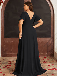 Women Plus Size Evening Dresses for Bridesmaid Party – DolphinBanana