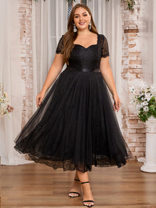 open lace back dress Amazon.com: Hanna Nikole Women's Plus Size Cocktail Black Dresses for Curvy  Women Glitter Chiffon Cape Sleeve Formal Midi Dress 24 Plus : Clothing,  Shoes & Jewelry