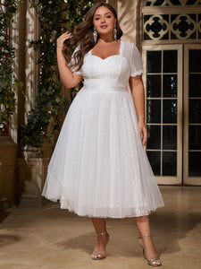 slim fit dress slacks Long Draped Silhouette Plus Size Formal Dress – The Dress Outlet main image 1