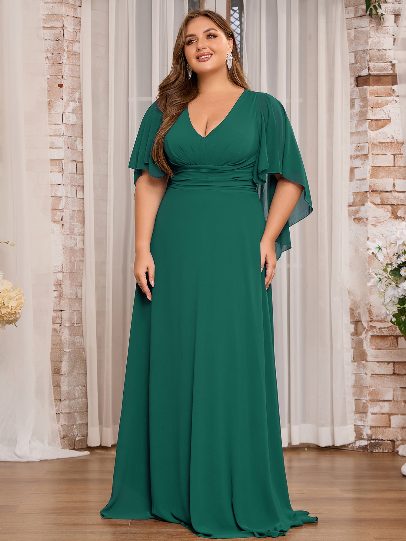 plus size rehearsal dinner dress bridesmaid 18 Plus-Size Rehearsal Dinner Dress Picks for Brides